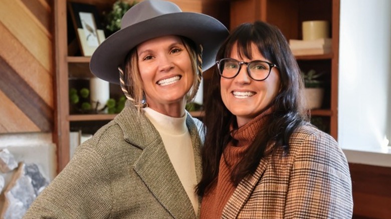 HGTV stars Leslie Davis and Lyndsay Lamb of Unsellable Houses