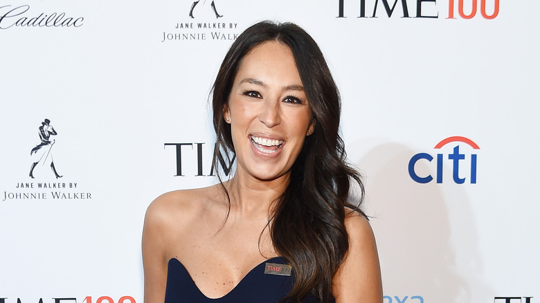 Joanna Gaines smiling