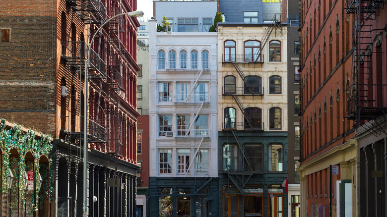 Greenwich village buildings 