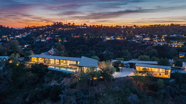 view of Pharrell Williams mansion