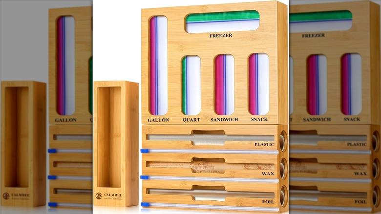 Kitchen drawer organizer