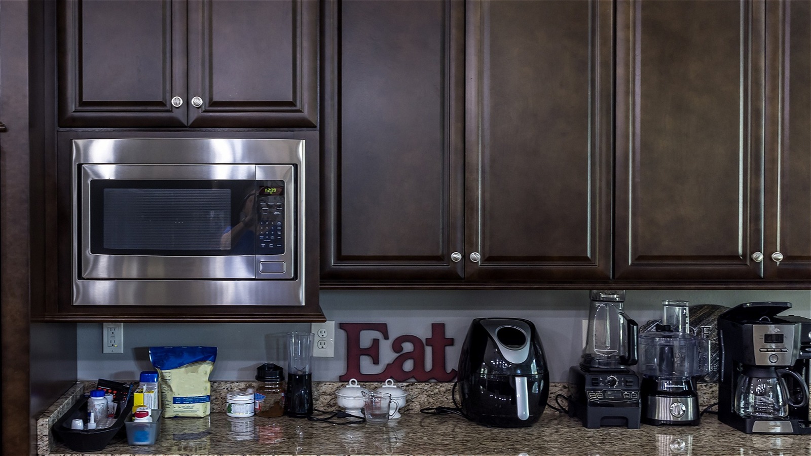 This TikToker Found a Genius Way to Deal with Kitchen Appliance