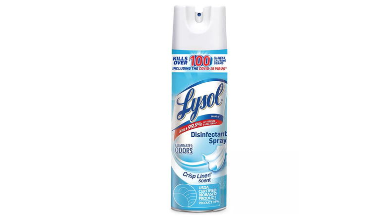 lysol can