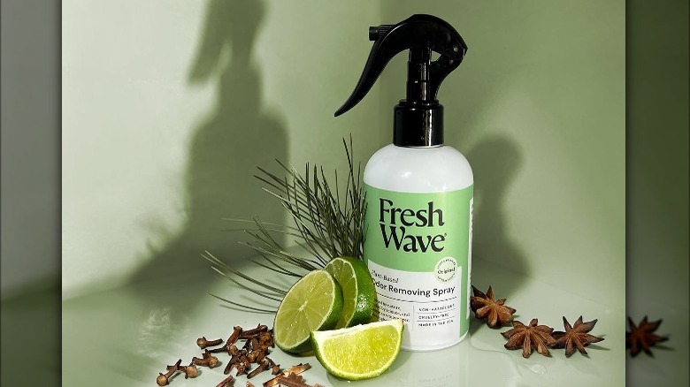 Bottle of Fresh Wave spray