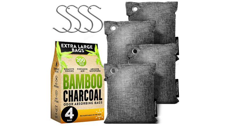 charcoal deodorizer bag