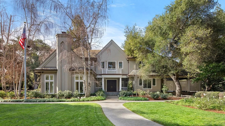 Expensive home in Atherton