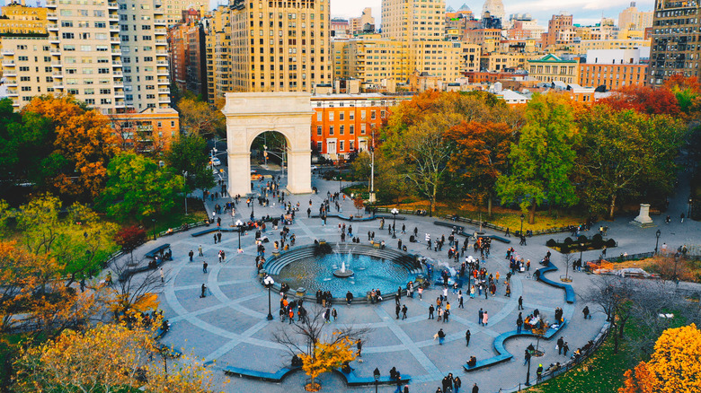 Washington Square Arch Greenwich Village