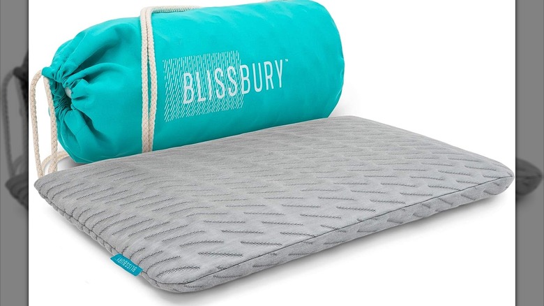 Blissbury pillow with carrying bag