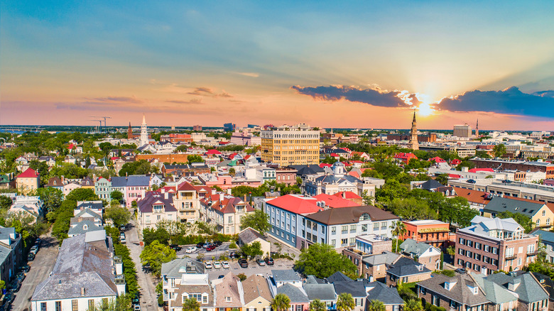 Charleston skyline