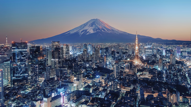 Tokyo skyline