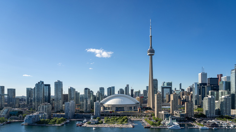 Toronto skyline