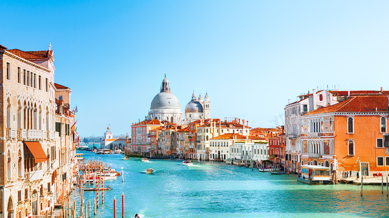 Venice canal