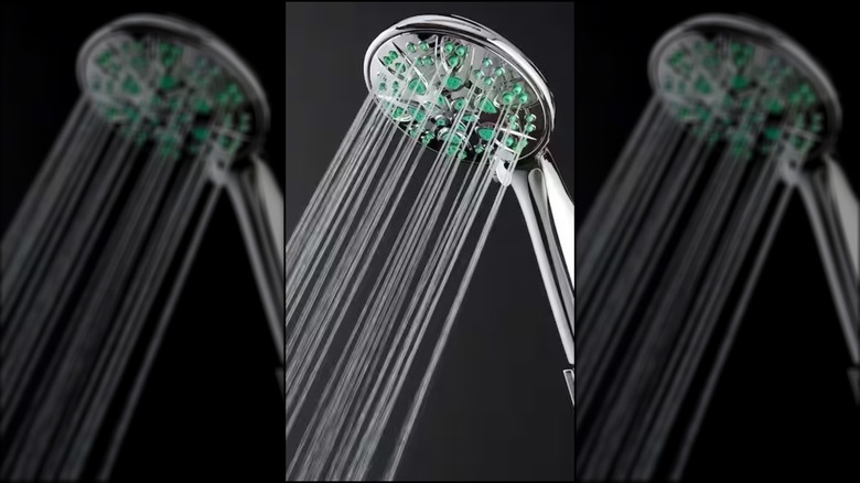 AquaDance showerhead