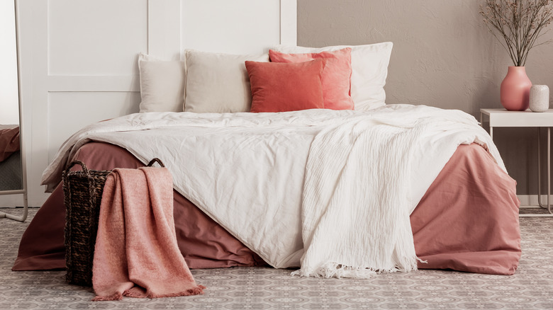 Comfortable bed linens