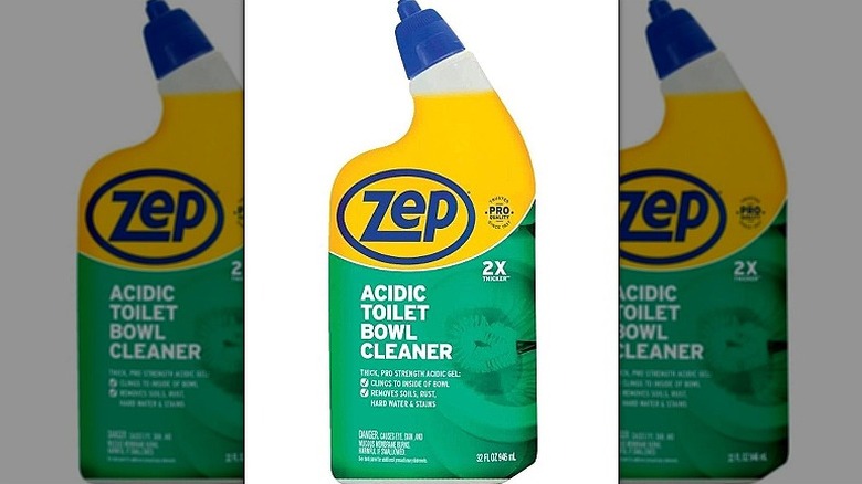 Zep toilet cleaner