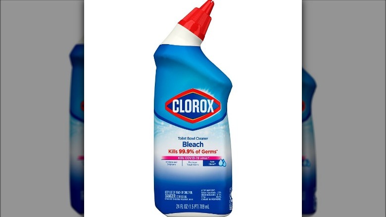 clorox toilet bowl cleaner gel