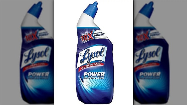 Lysol toilet cleaner