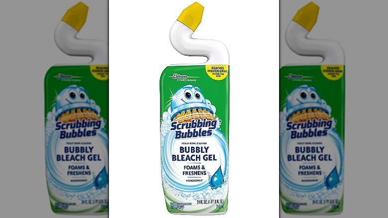 Scrubbing Bubbles toilet cleaner