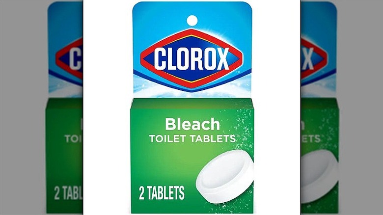 Clorox toilet cleaner tablets