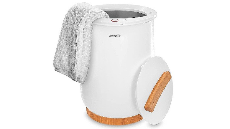 SereneLife Bucket Towel Warmers