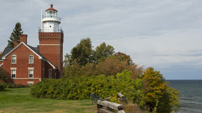 Big Bay Point Lighthouse, Big Bay, Michigan