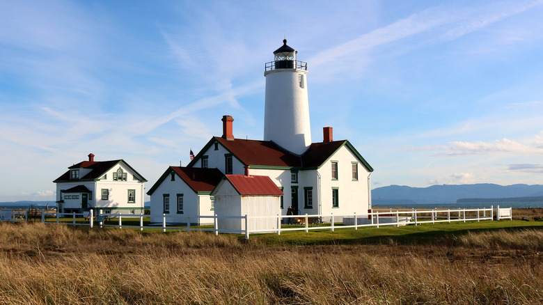 New Dungeness Lighthouse, Sequim, WA