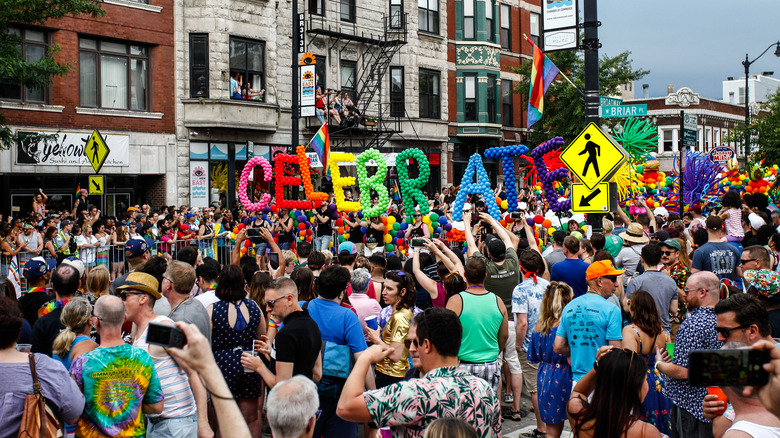 Chicago pride parade