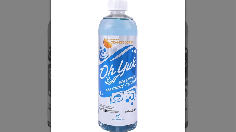 Oh Yuk washing machine cleaner bottle