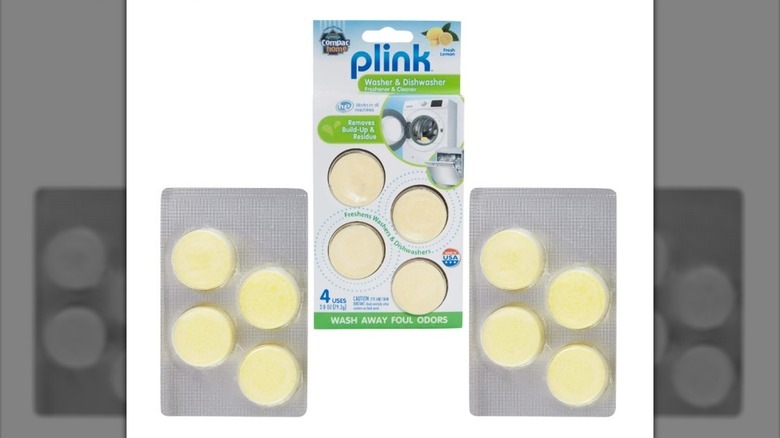 Plink Washer and Dishwasher Cleaner