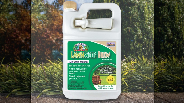 Organic weed killer