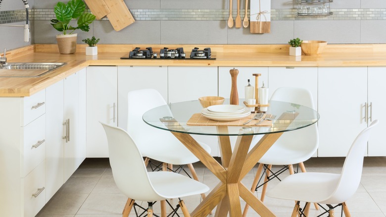 bamboo kitchen countertop