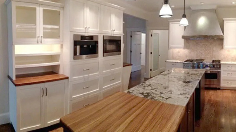 zebrawood kitchen countertop