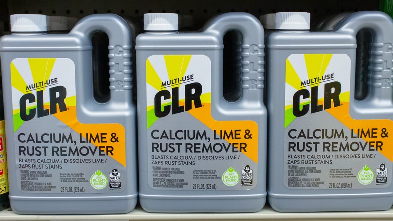 CLR cleaning products