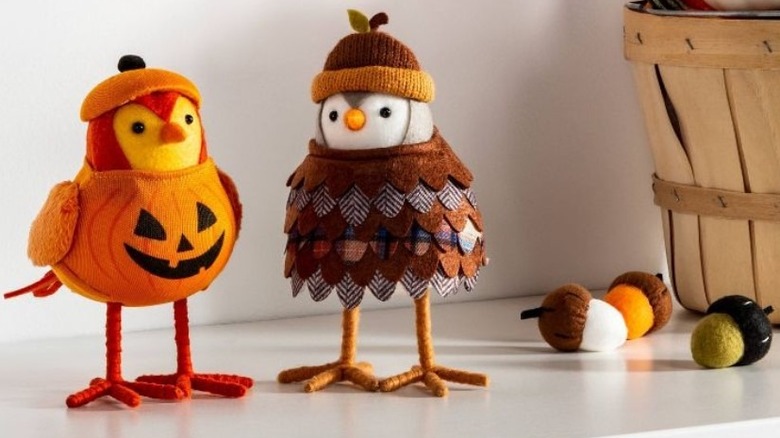 Halloween Spritz birds