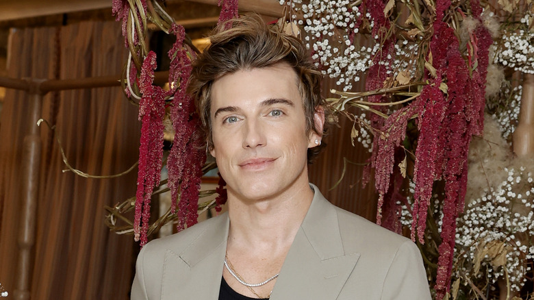 Jeremiah Brent smiling