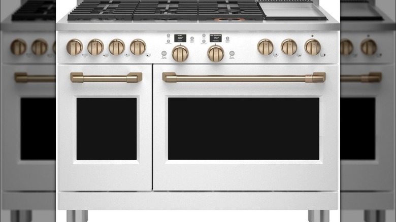 White range cooker