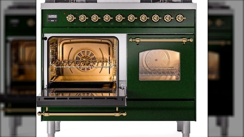 Green range cooker