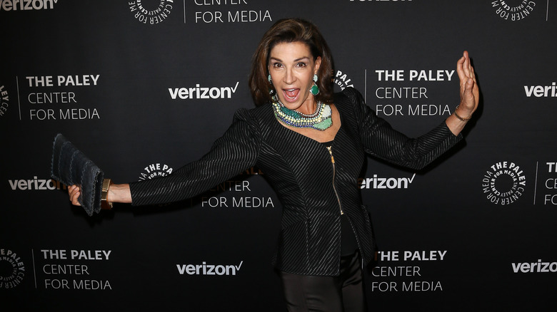 Hilary Farr on the red carpet