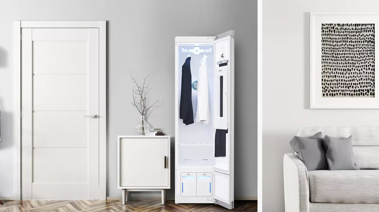 LG Styler Steam Closet | Clothes Steamer