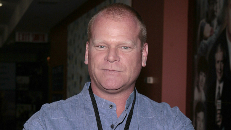 Mike Holmes poses for a photograph during an event