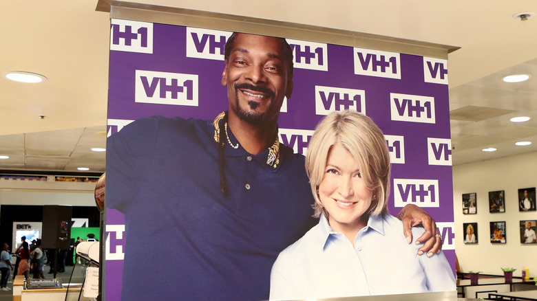 Snoop Dogg and Martha Stewart poster