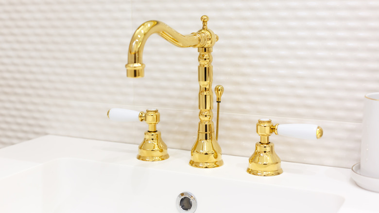 brass faucet