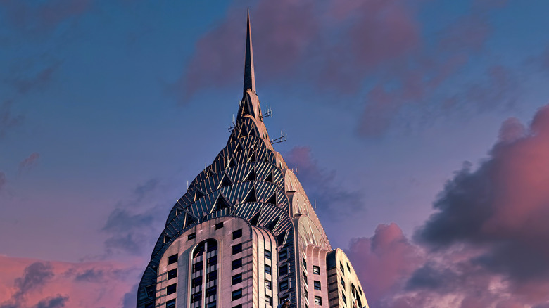 Chrysler building in New York