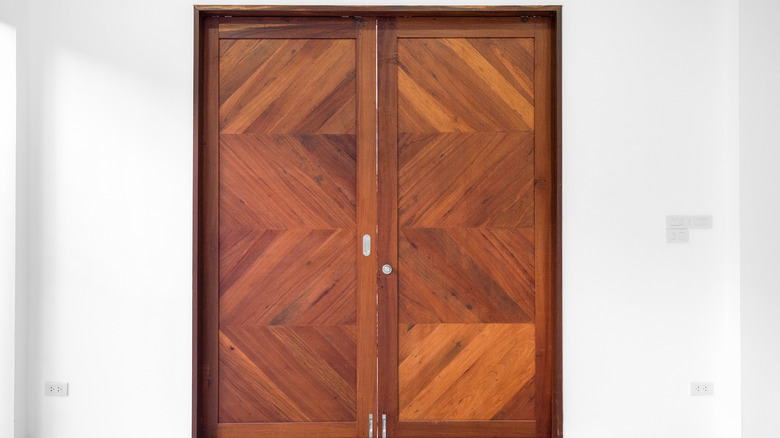 double entry doors