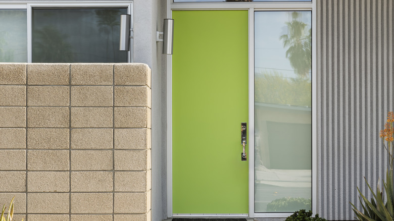 energy efficient front door