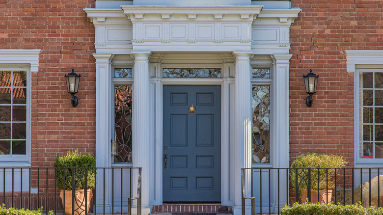 traditional front door