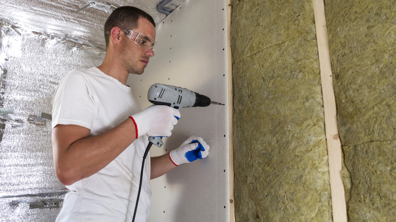 installing new drywall