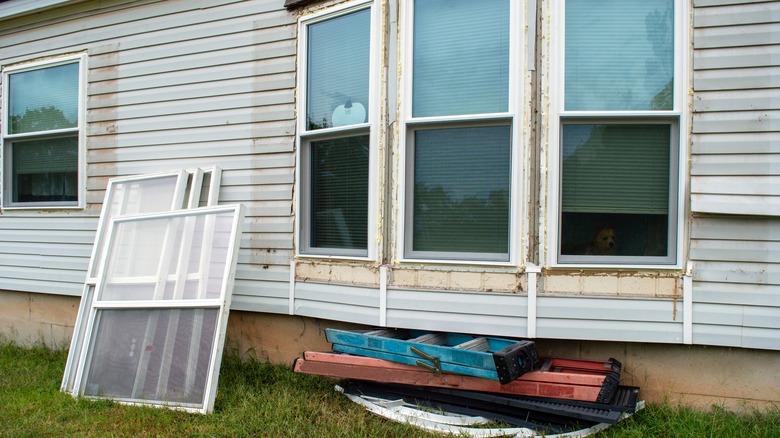 old windows with new windows