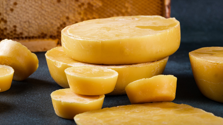 beeswax for candle making