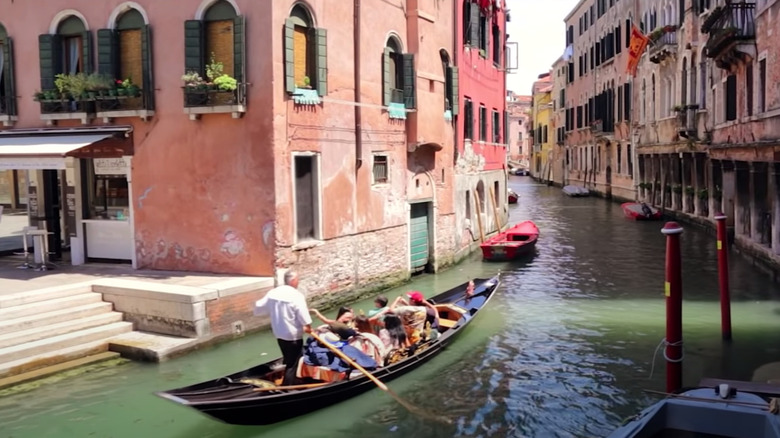 gondola in Venice canal
